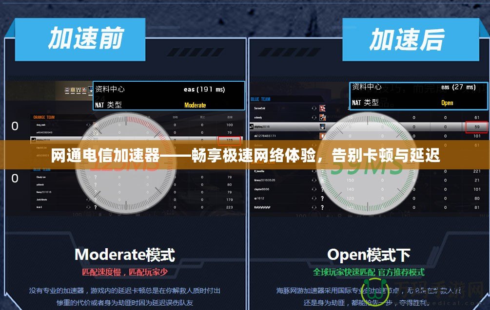 網(wǎng)通電信加速器——暢享極速網(wǎng)絡(luò)體驗，告別卡頓與延遲