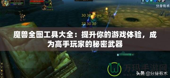 魔獸全圖工具大全：提升你的游戲體驗(yàn)，成為高手玩家的秘密武器