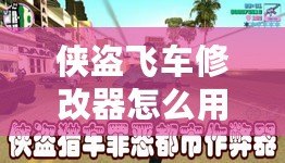 俠盜飛車修改器怎么用——暢享無限自由與刺激的游戲體驗(yàn)