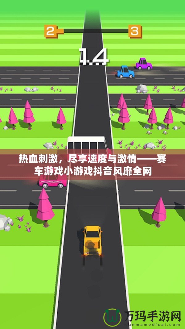 熱血刺激，盡享速度與激情——賽車游戲小游戲抖音風(fēng)靡全網(wǎng)