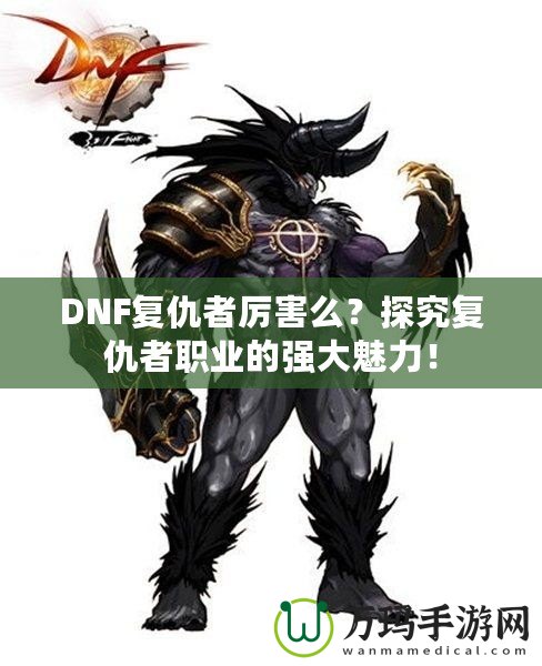 DNF復(fù)仇者厲害么？探究復(fù)仇者職業(yè)的強(qiáng)大魅力！