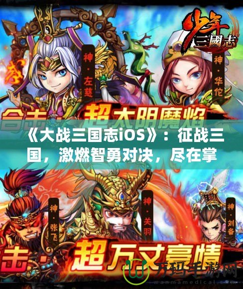 《大戰(zhàn)三國志iOS》：征戰(zhàn)三國，激燃智勇對決，盡在掌中！