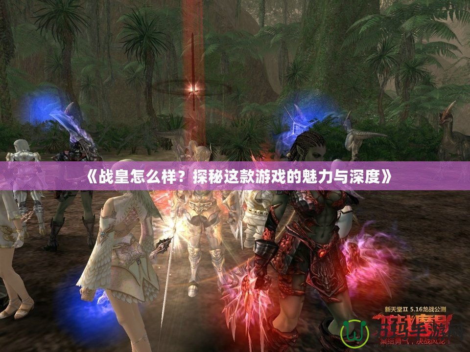 《戰(zhàn)皇怎么樣？探秘這款游戲的魅力與深度》