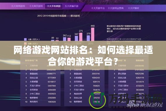 網(wǎng)絡(luò)游戲網(wǎng)站排名：如何選擇最適合你的游戲平臺？