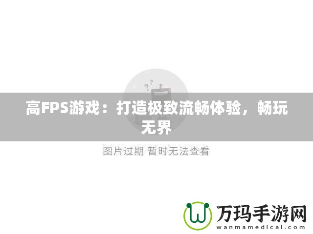 高FPS游戲：打造極致流暢體驗(yàn)，暢玩無(wú)界