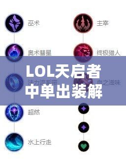 LOL天啟者中單出裝解析：如何打造最強(qiáng)輔助爆發(fā)法師