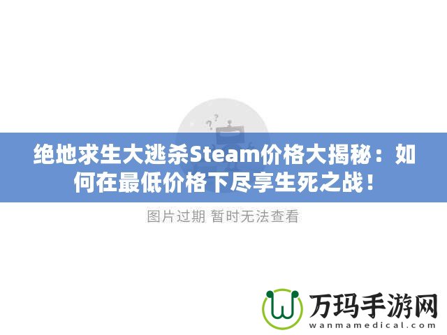 絕地求生大逃殺Steam價(jià)格大揭秘：如何在最低價(jià)格下盡享生死之戰(zhàn)！