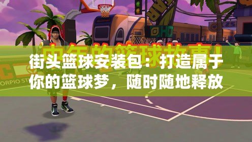 街頭籃球安裝包：打造屬于你的籃球夢(mèng)，隨時(shí)隨地釋放熱血激情！