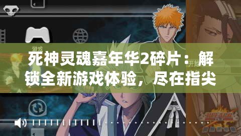死神靈魂嘉年華2碎片：解鎖全新游戲體驗(yàn)，盡在指尖！