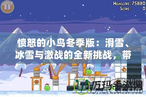 憤怒的小鳥冬季版：滑雪、冰雪與激戰(zhàn)的全新挑戰(zhàn)，帶你感受不一樣的歡樂！