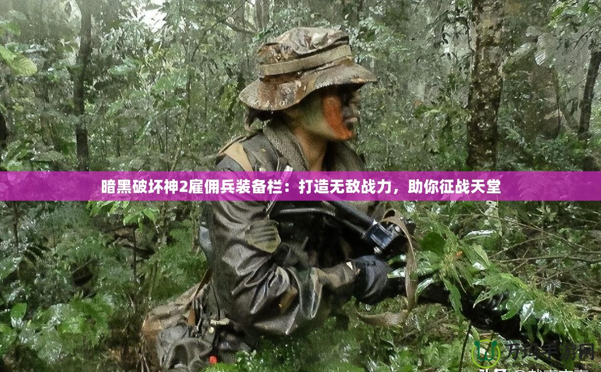 暗黑破壞神2雇傭兵裝備欄：打造無敵戰(zhàn)力，助你征戰(zhàn)天堂