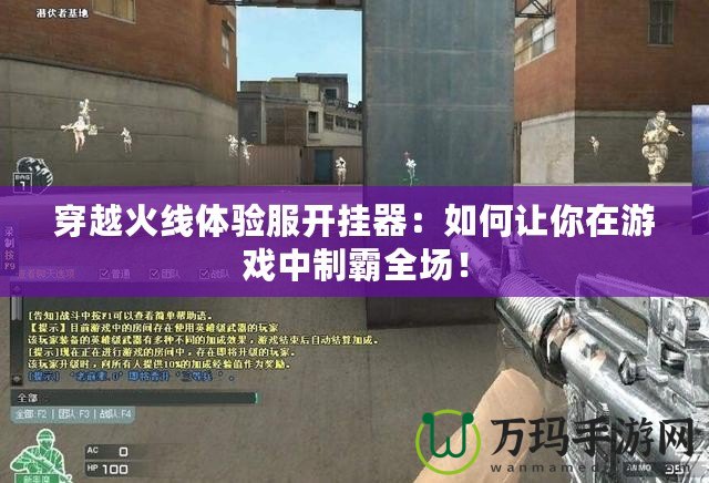 穿越火線體驗(yàn)服開(kāi)掛器：如何讓你在游戲中制霸全場(chǎng)！