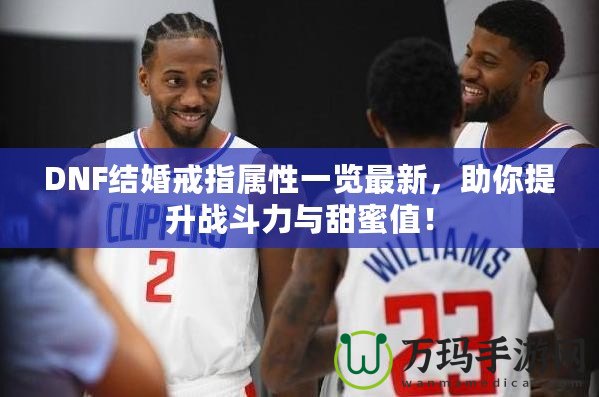 DNF結(jié)婚戒指屬性一覽最新，助你提升戰(zhàn)斗力與甜蜜值！