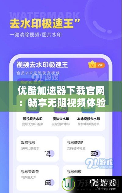 優(yōu)酷加速器下載官網(wǎng)：暢享無阻視頻體驗，極速加載盡在掌握
