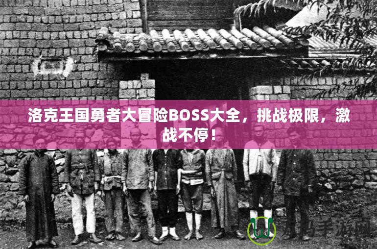 洛克王國勇者大冒險BOSS大全，挑戰(zhàn)極限，激戰(zhàn)不停！