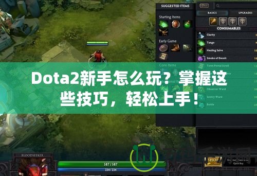 Dota2新手怎么玩？掌握這些技巧，輕松上手！