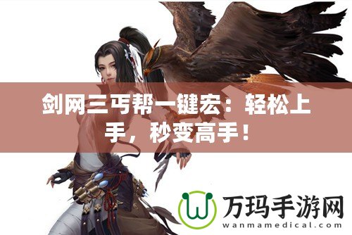 劍網(wǎng)三丐幫一鍵宏：輕松上手，秒變高手！