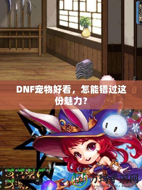 DNF寵物好看，怎能錯(cuò)過這份魅力？