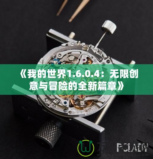 《我的世界1.6.0.4：無限創(chuàng)意與冒險的全新篇章》