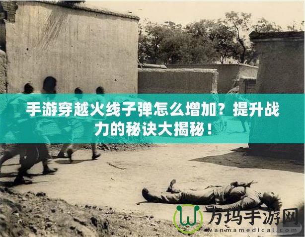 手游穿越火線子彈怎么增加？提升戰(zhàn)力的秘訣大揭秘！
