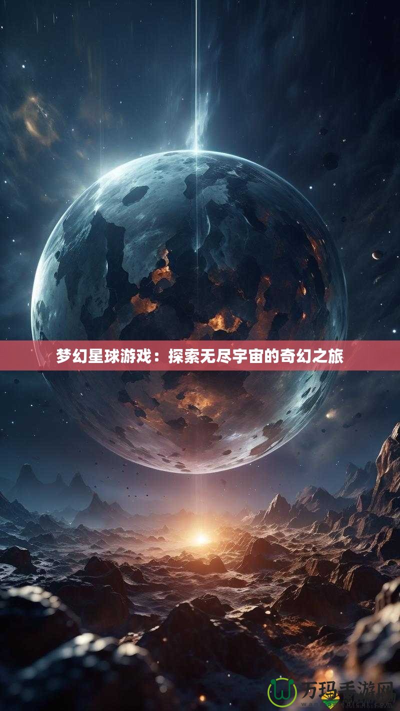 夢(mèng)幻星球游戲：探索無(wú)盡宇宙的奇幻之旅