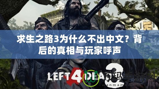 求生之路3為什么不出中文？背后的真相與玩家呼聲