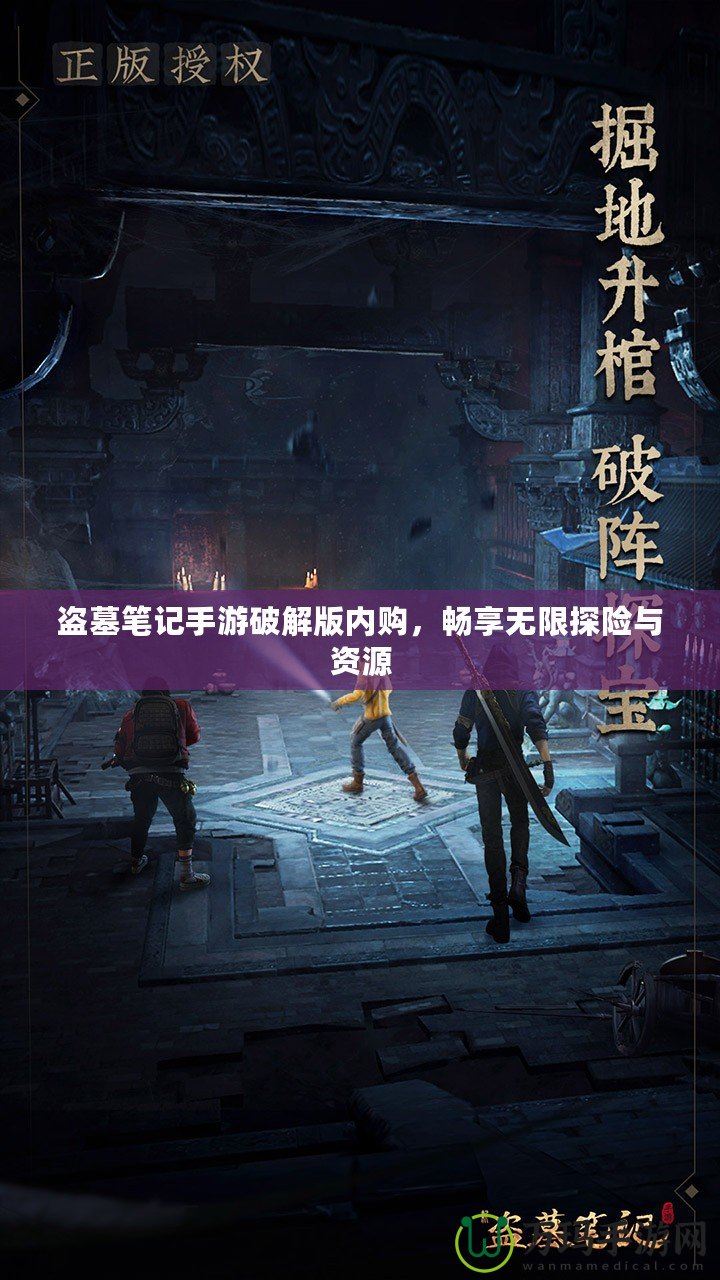 盜墓筆記手游破解版內(nèi)購，暢享無限探險(xiǎn)與資源