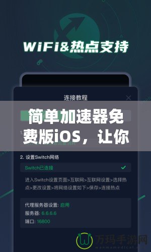 簡單加速器免費版iOS，讓你的網(wǎng)絡體驗快人一步